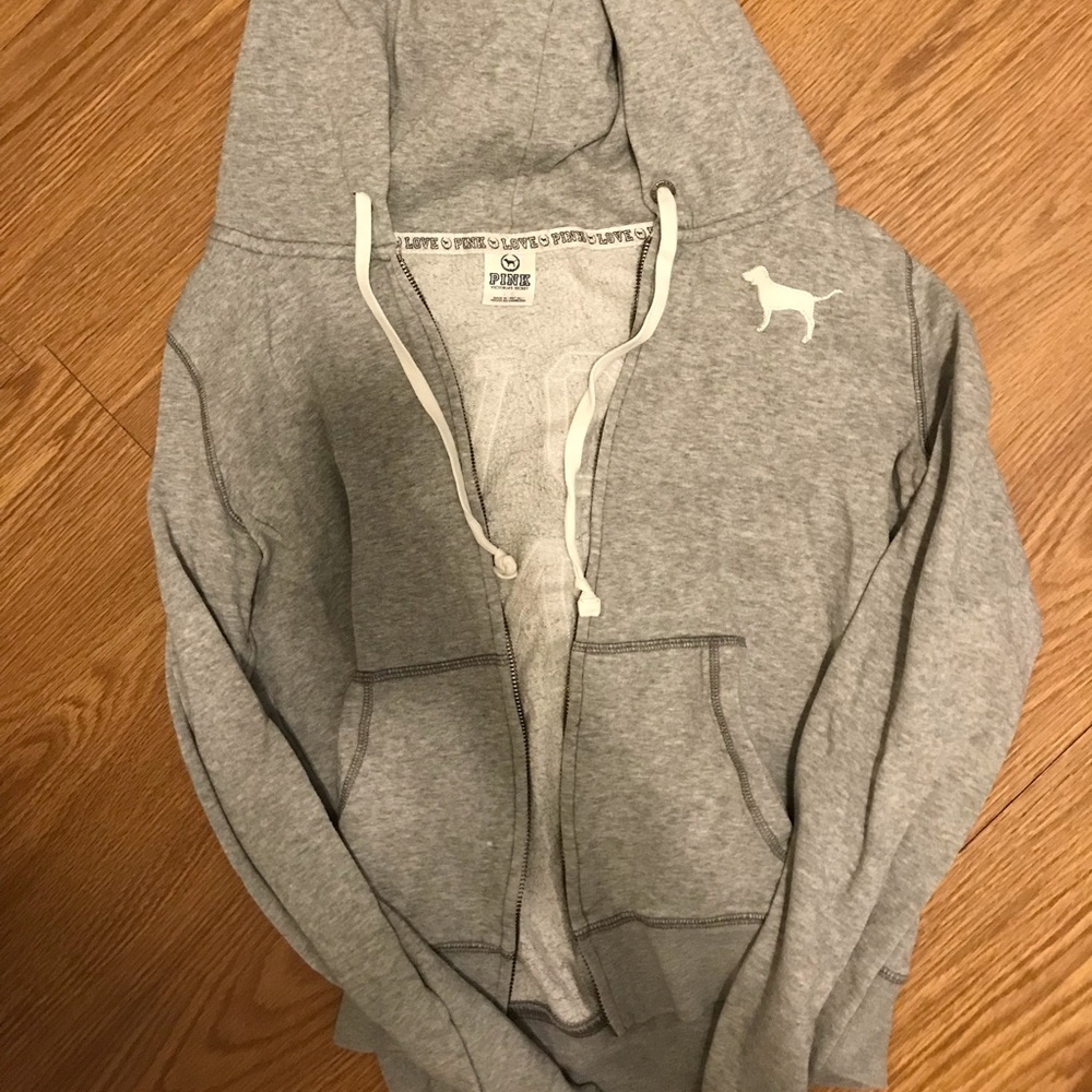 Victoria secret zip up